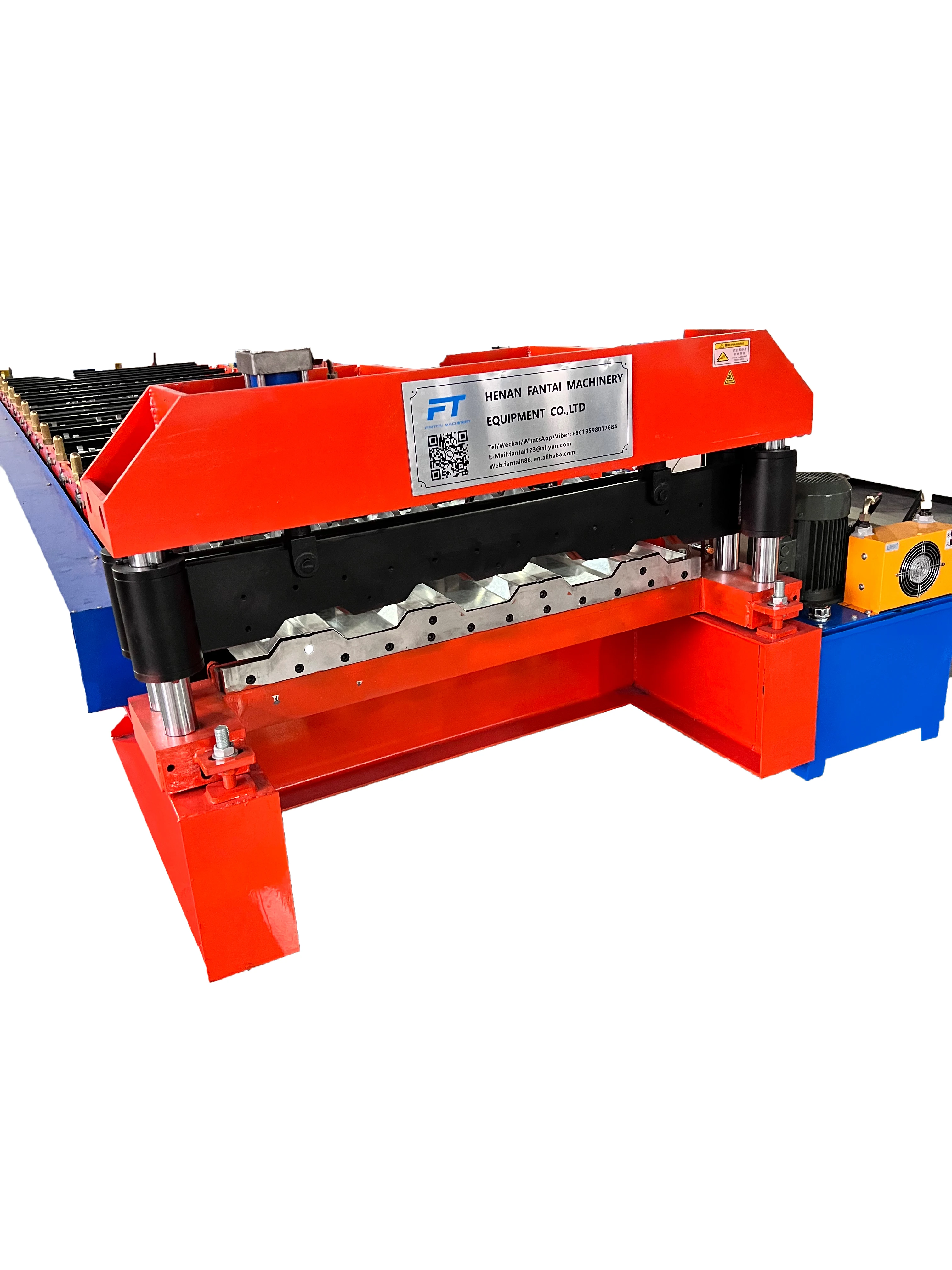 Factory car panel container truck side wall making machine carriage body panel car plate cold roll forming machine