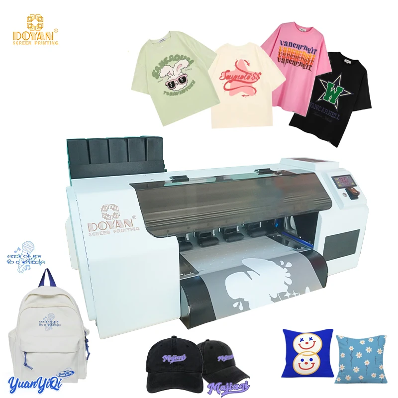 procolored pink automatic t shirt xp600 heads a3 dtf printer transfer printing machine for clothes t-shirt dtf printing