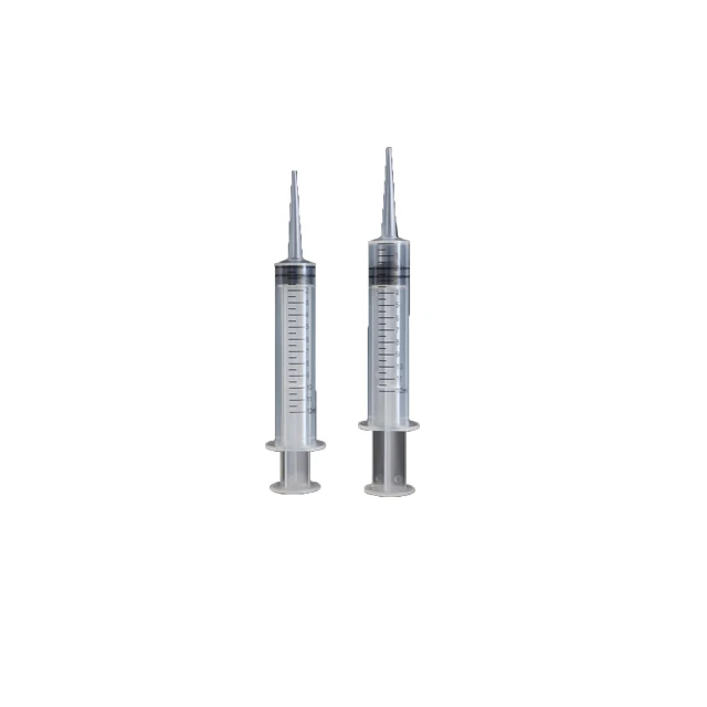LYU02003-3 12cc Utillity шприц, прямой/изогнутый, стоматологический ирригационный шприц