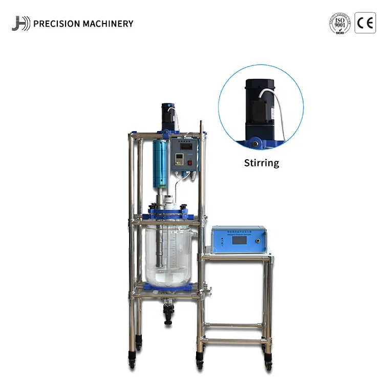 High Quality Ultrasonic Sonicator Homogenizer Mixing Of Oil Extraction Machine Biodiesel Processor