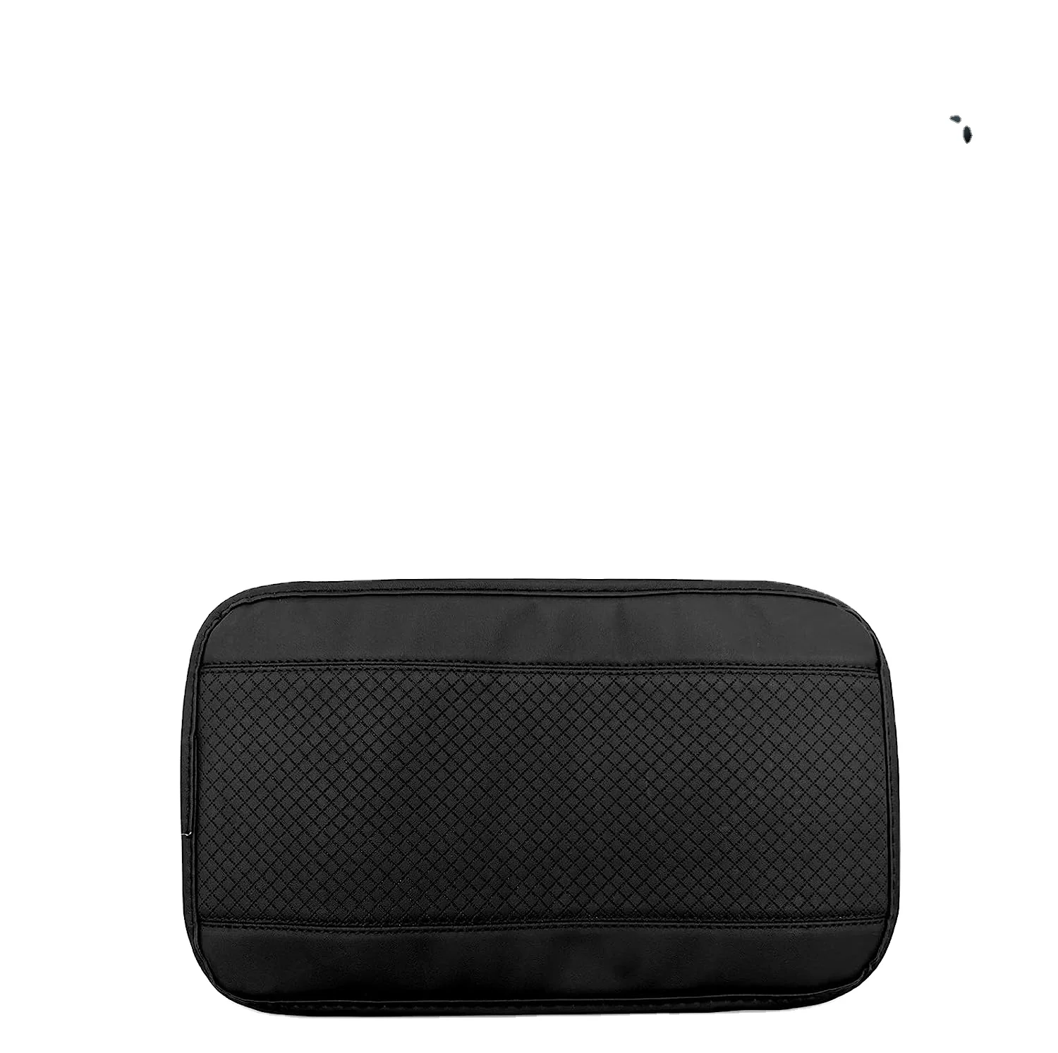 Car Armrest Storage Box Mat Car Center Console Pad Fashion OEM Front 12.2 X7.8 Inches CN;GUA 0.1kg