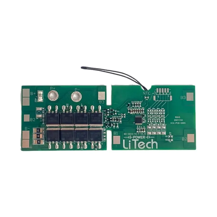 LiTech Power LiFePo4 4S 12V/12.8V 30Ah Lithium iron Phosphate LFP drop-in battery pack for substituting Lead Acid battery AKKU