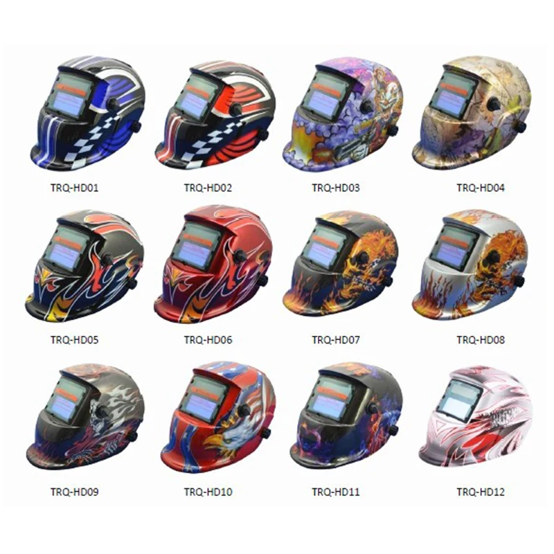 Black Electro Safety Welding Helmets  Welding Helmet Welding Mask