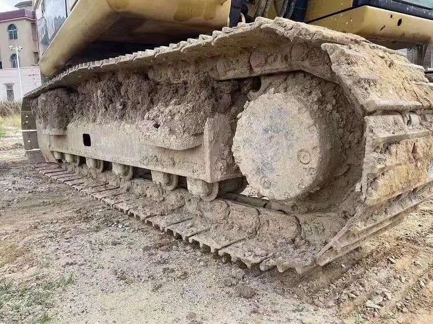 Б/у гусеничный экскаватор CAT312C гидравлическая Землеройная техника для