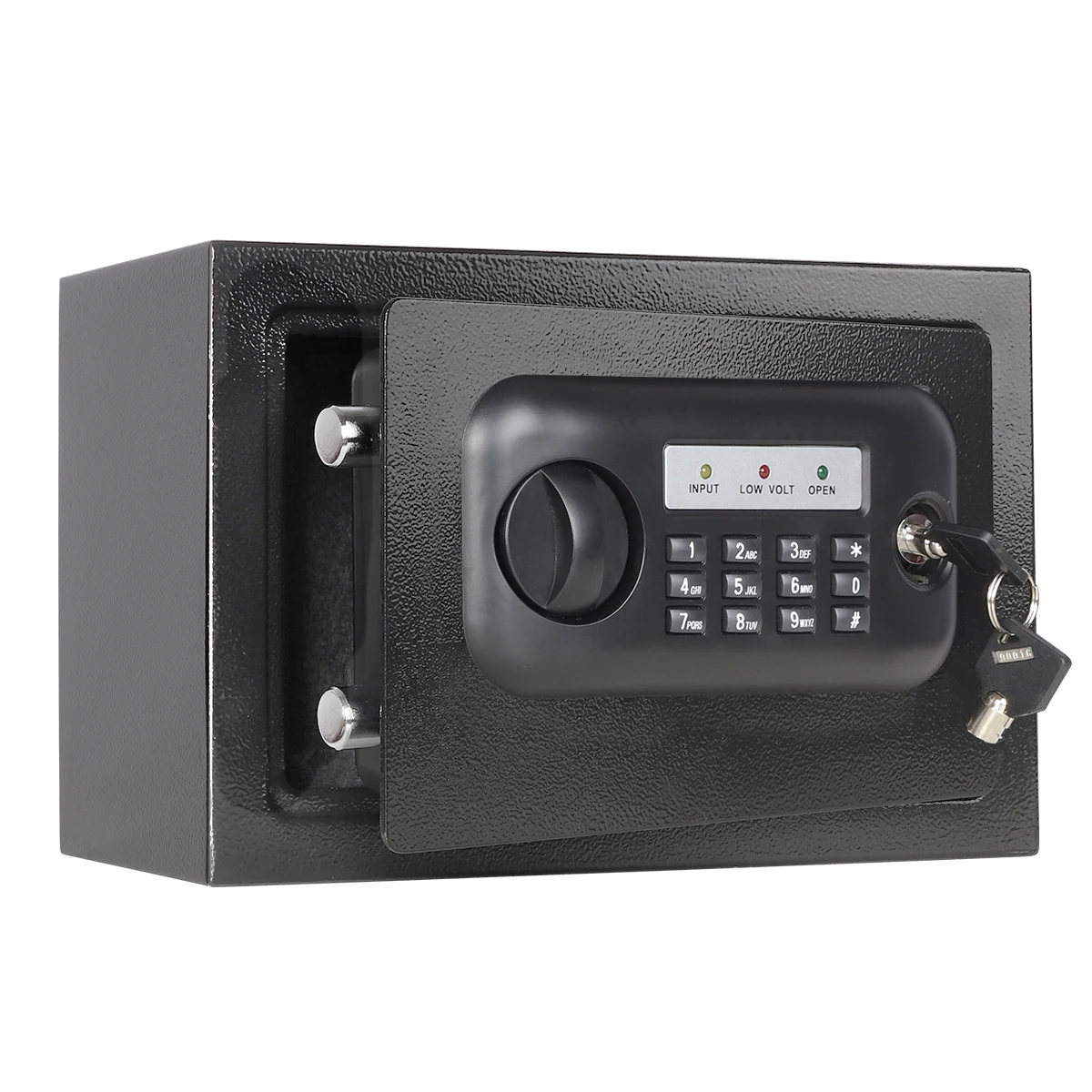 Черный экономичный Сейф