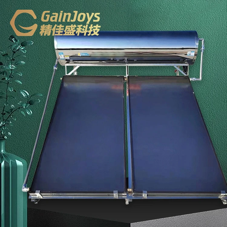 Высокогравитационная кровельная рама Gainjoys, вакуумная трубка низкого давления, Солнечный водонагреватель из нержавеющей стали по заводской цене