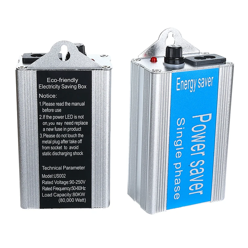 90KW smart power saver manufacturers new home energy saver box saving electricity bills reducer EU UK US plug power star saver