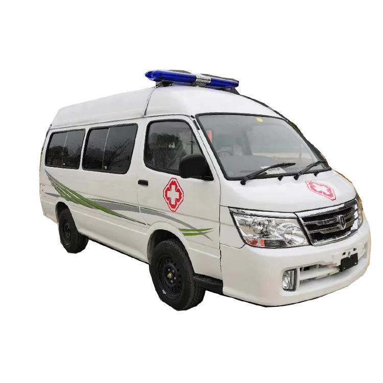 China supplier low price medical stretcher Hospital Patient Transport Oxygen bottle Ambulance