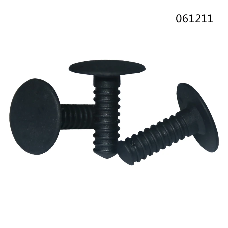 Factory supply plastic fasteners Auto christmas tree fasteners and clips Plastic clips for cars061409