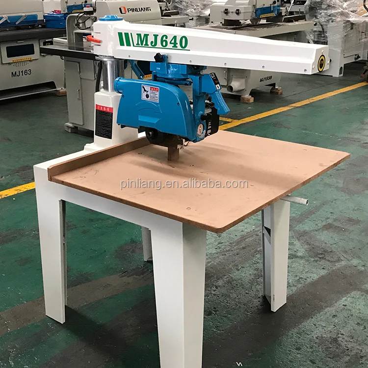 MJ640 Hot Sale Hand Saw Wood Radial Arm Saw For Cutting Wood High Quality Crosscut Saw Machine
