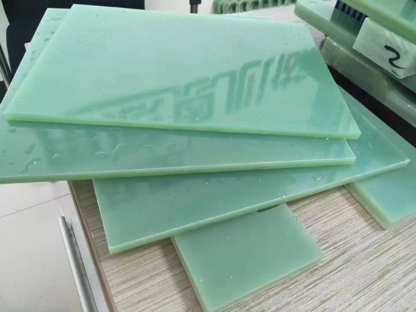 Electronic insulation Plate Fire Retardant FR4 Laminated Epoxy Glass Fiber Sheet
