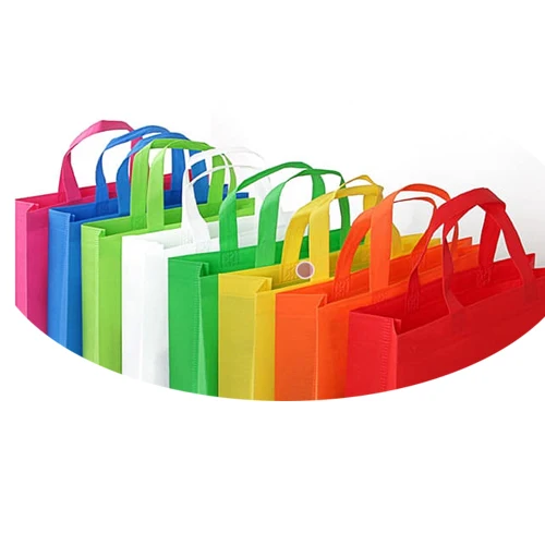 2021 Biodegradable accept custom high quality color printing pp non woven shopping bag