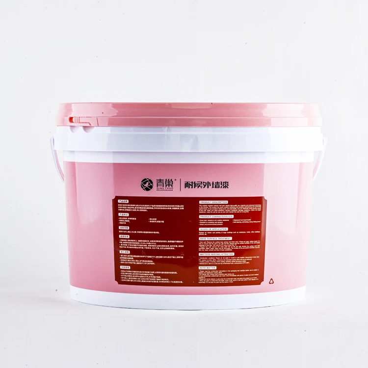 2021 New 22kg Weight Strong Alkali Resistance White Production Line Paint