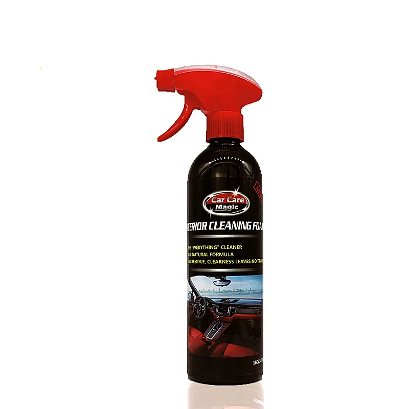 no-clean car roofs fabric seat strong stain removal car interior cleaner spray