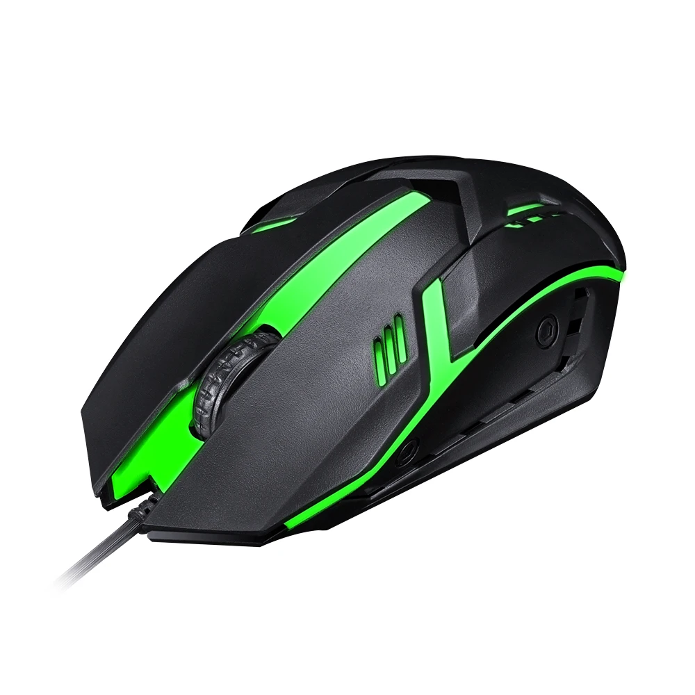 Top quality and good price keyboard and mouse backlight Led Colored Wired Gaming Keyboard And Mouse Set