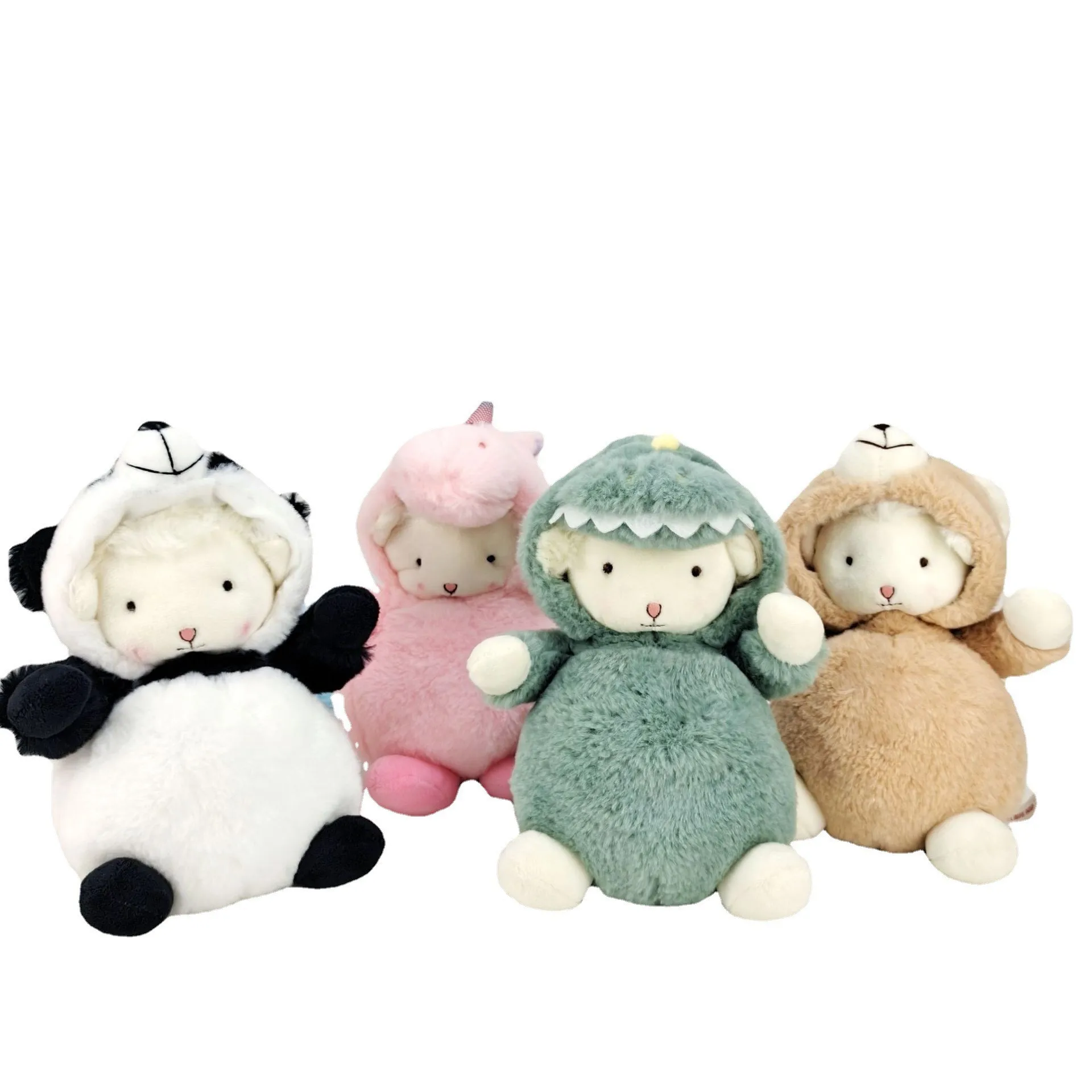 Little Sheep Doll Creative Cute Transformation Little Love Sheep Plush Toy Wholesale Doll Machine Doll