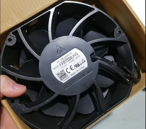 new and original Taiwan Delta FFB1524UHG 24V 4.8A Suitable for ABB ACS880 Inverter Dedicated Cooling Fan