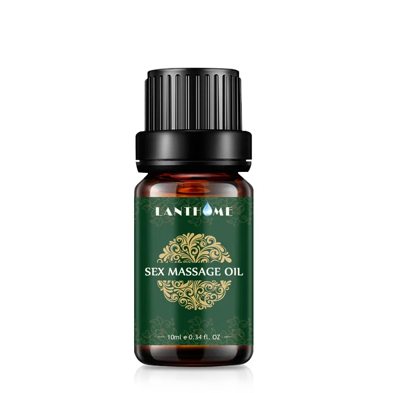 Natural Men Body Oil Private Label Packaging Sex Oil For Body Sex Massage Oil