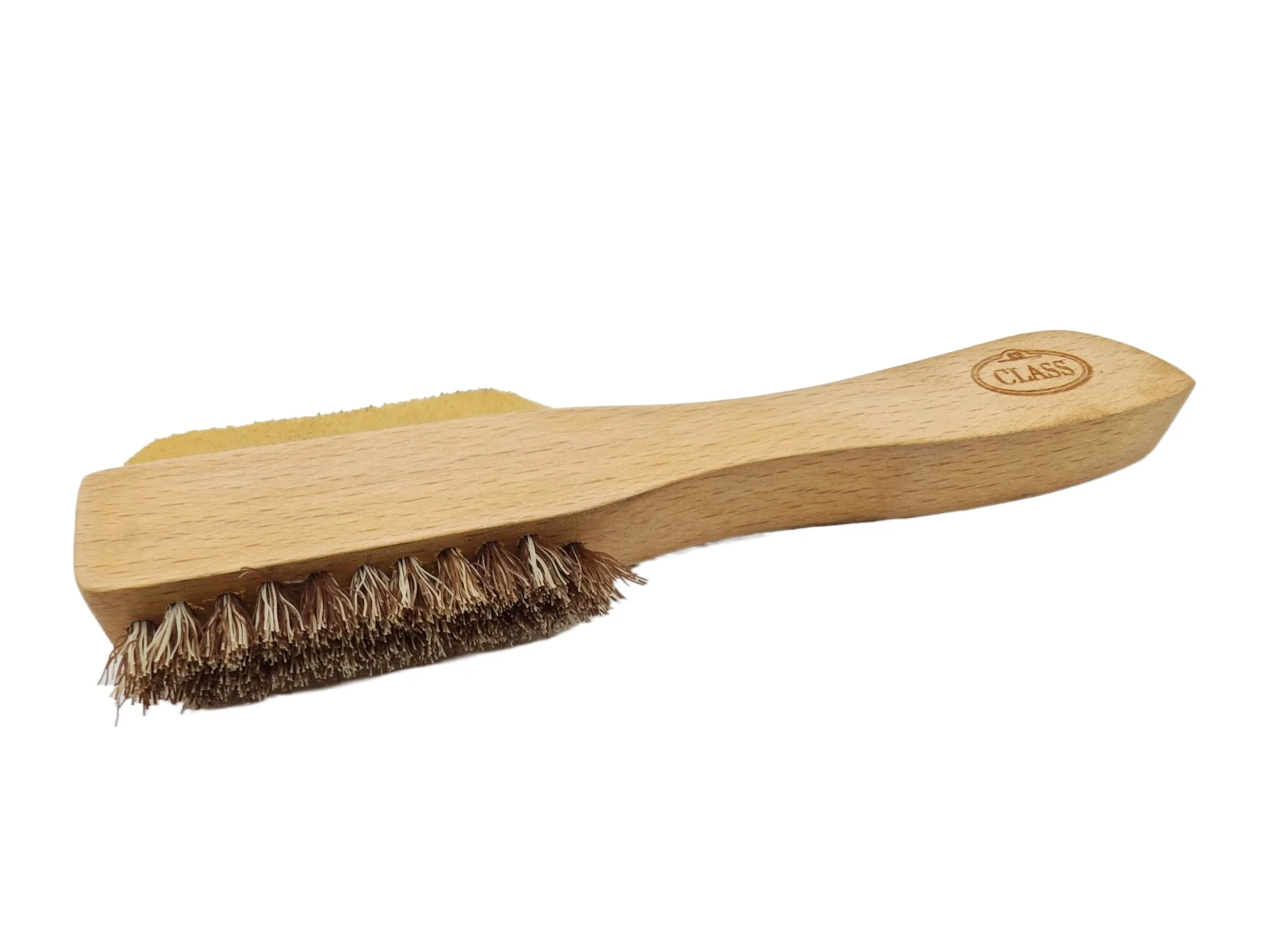 Multi-Functional Double-Sided Shoe Brush For Cleaning Suede Faux Leather Sneakers