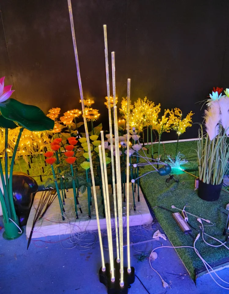 IP65 Outdoor waterproof Fiber Optic Light  Decorative Light for Garden & Landscape Lighting