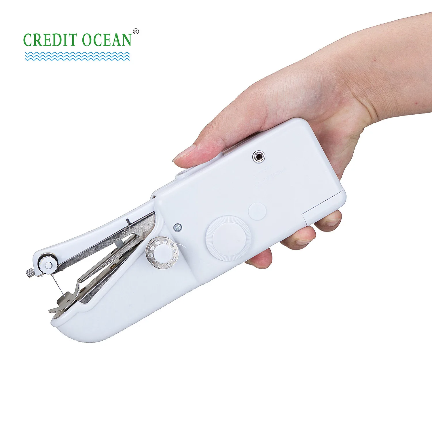 CREDIT OCEAN Household mini sewing machine small desktop electric hand - held machine