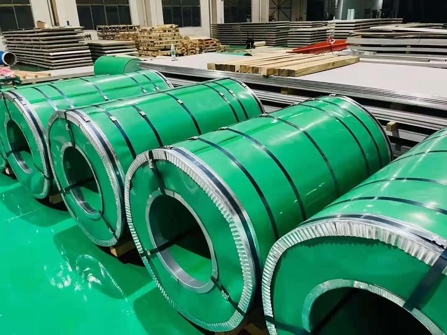 304 Stainless Steel Coil 6mm China Supply 2B Finish Nugget Finder Coil 304 Stainless Steel Coil