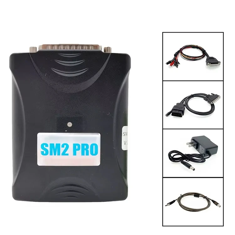 SM2 Pro J2534 ECU Программатор читает запись Инструмент 67 в 1