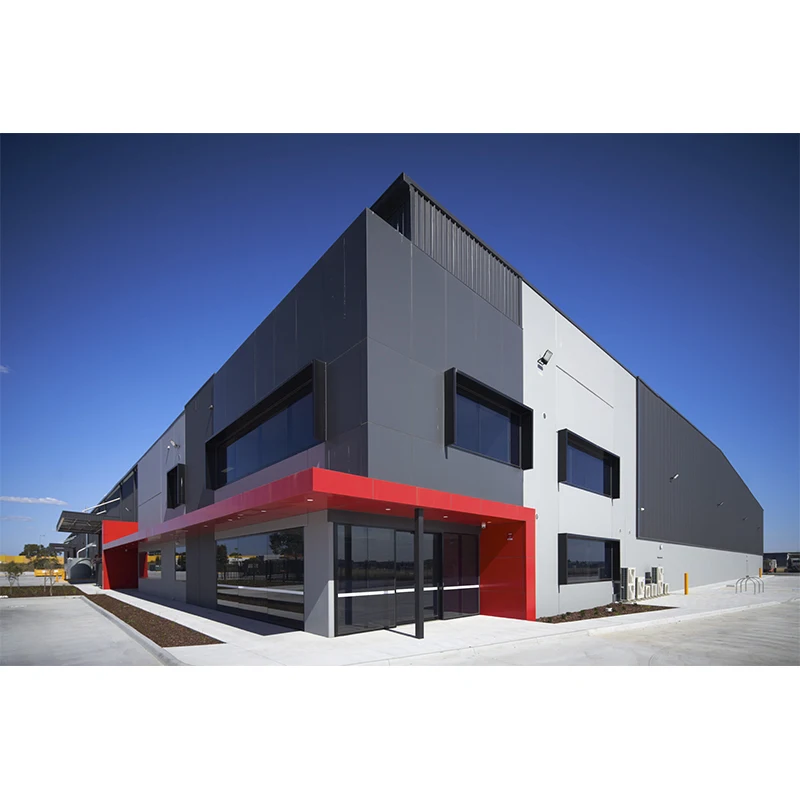 Индивидуальная сборная стальная конструкция, здание, офис, завод, мастерская, склад, стальное здание