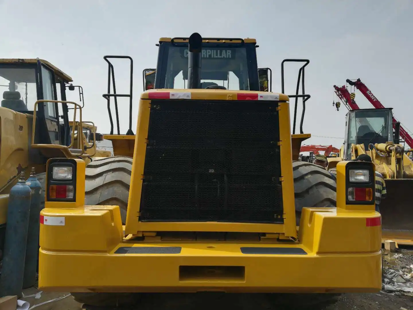Used caterpillar/Second Hand CAT 966h/966f2/966g/936e wheel loaders sale