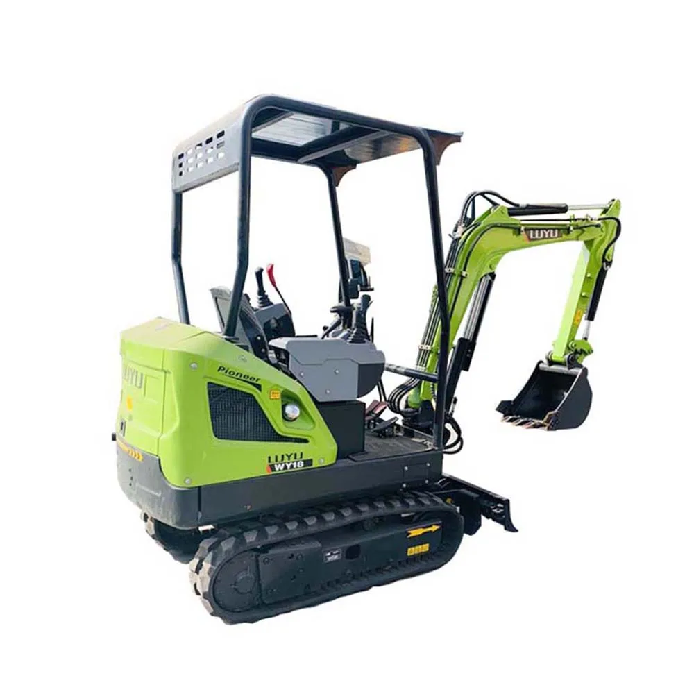 Small Mini Crawler Excavator Agriculture Urban Projects 1.8ton Excavator