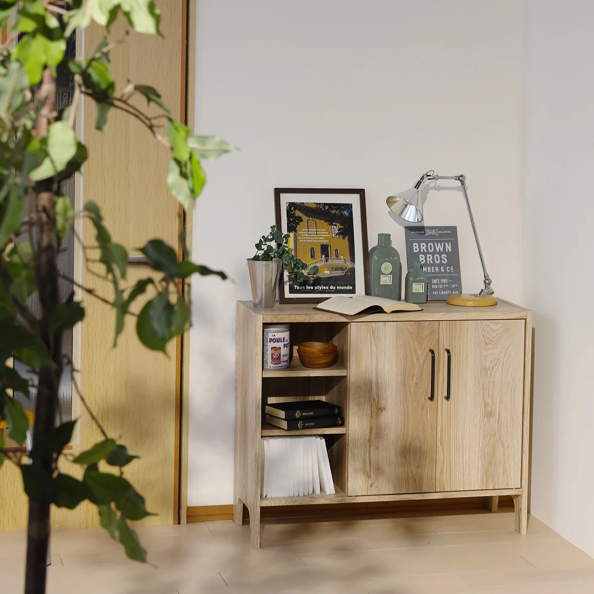 Стильная Современная Подставка для телевизора с уникальным каркасом из массива дерева дома гостиной функциями хранения