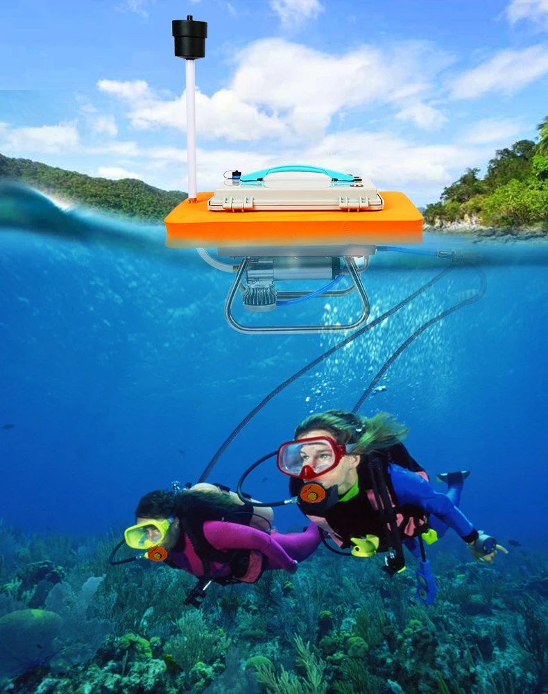 desil 300 bar mini charger electric petrol scuba  dive tanks 12v portable breathing air diving compressor