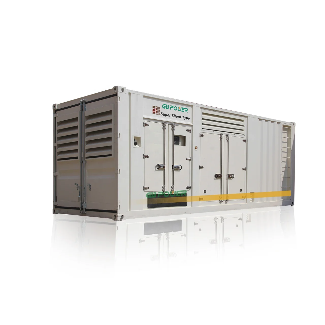 new model diesel gas generator 1mw 1000kva