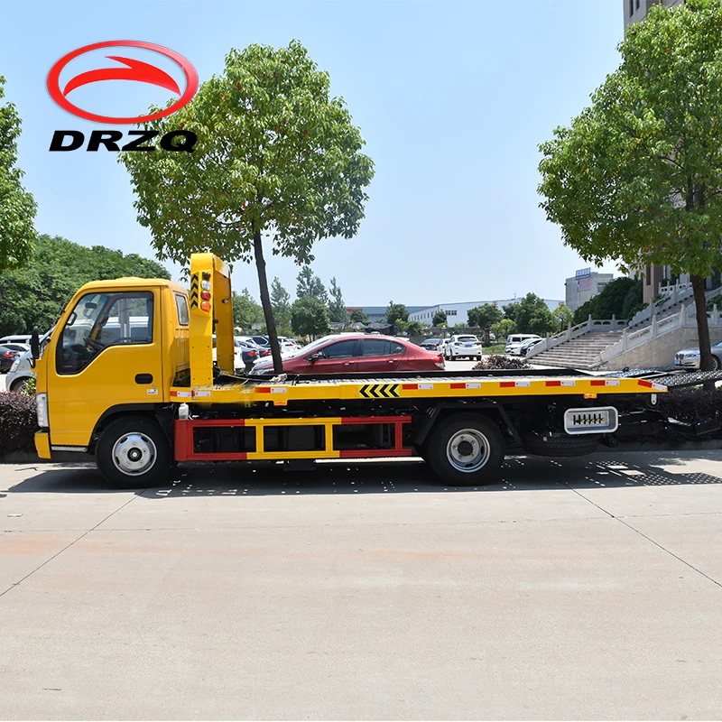 
4x2 Isuzu with 3815 small wheelbase tow wrecker truck for sale 