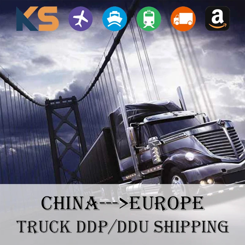 Freight Forwarding Shipping Agent Sea Rail Truck Land Transport To Finland Monaco Lithuania Luxembourg Bulgaria Denmark Estonia