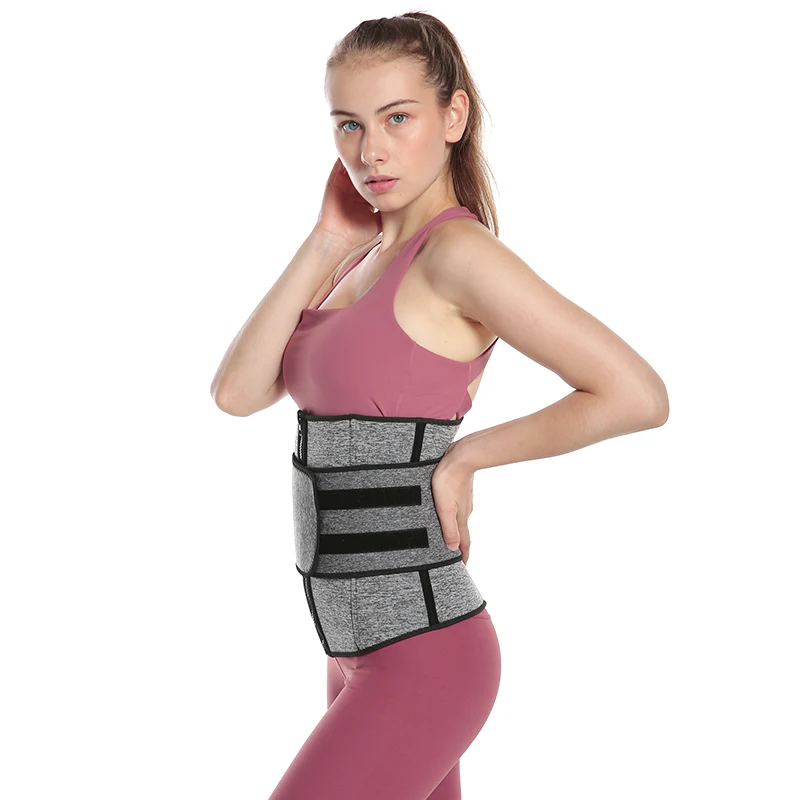 
Sport Workout Breathable Body Shaper Private Label Printed Adjustable Wholesale Corset Belt Women Waist Trainer 