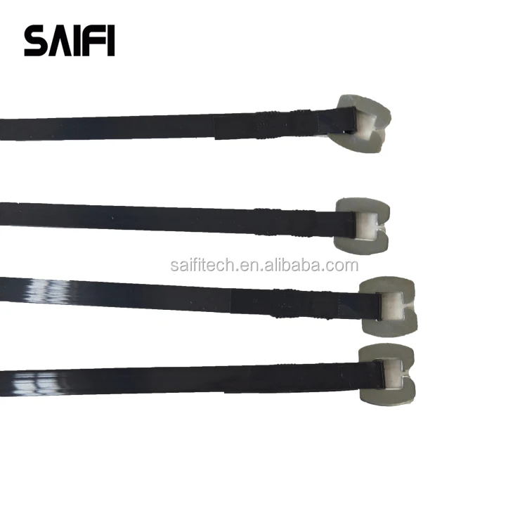 Индивидуальная длина, цветной Гладкий ремешок с пряжкой, ПЭТ ремешок для упаковки хлопковых тюков