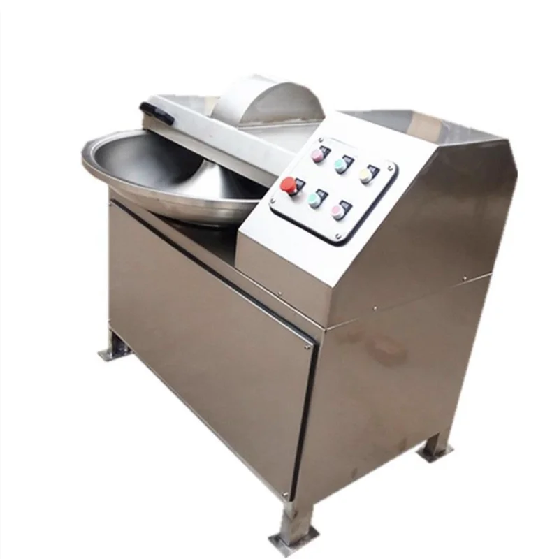 Chopping Machine Meat Vegetables Chopper Machine Meat Bowl Cutter Machine