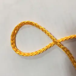 High Quality 8mm Weaving Ropes double braided polyester rope