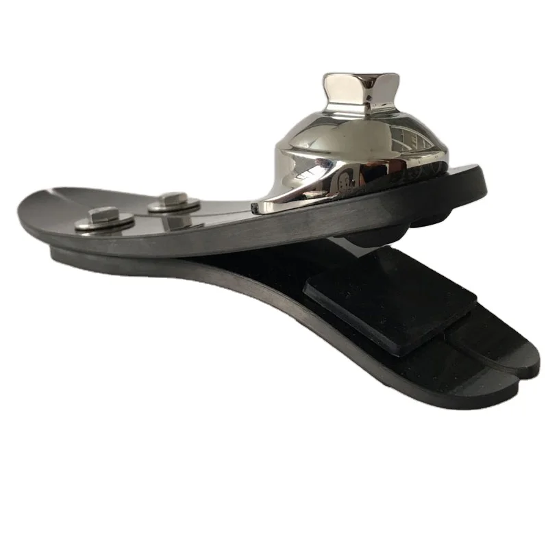 Artificial Leg Artificial Limb Low Ankle Carbon Fiber Artificial Foot With Titanium Adapter Prosthetic Foot