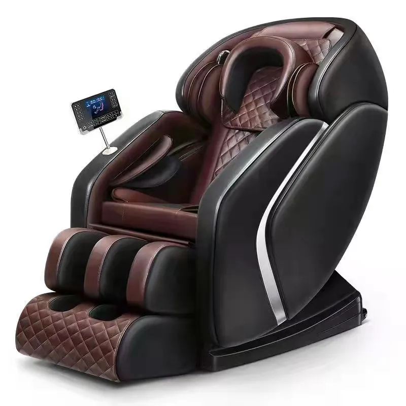 Sale Relaxing Comfort 4D Zero Gravity Fullbody Foot Arm Rest Leather Massage Chair Fauteuil Massant 3 in 1 Body OEM Waist Soles