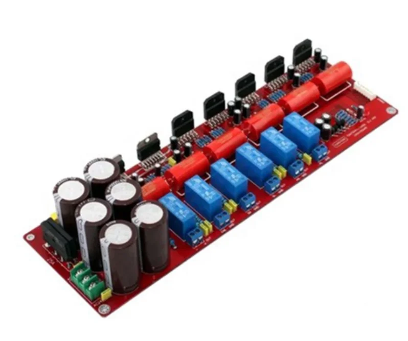 5*50 Вт 160 Вт LM3886 TDA7294 мощность аудио 5,1 усилитель мощности плата стерео Домашний кинотеатр 5,1 усилитель мощности плата LM388