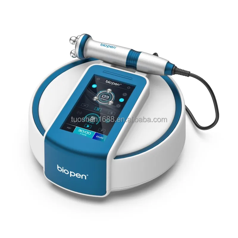 Radio Frequency Skin Care Beauty Equipment Micro current Massage Device for home use and Salon use Portable Blue Light Red Blue