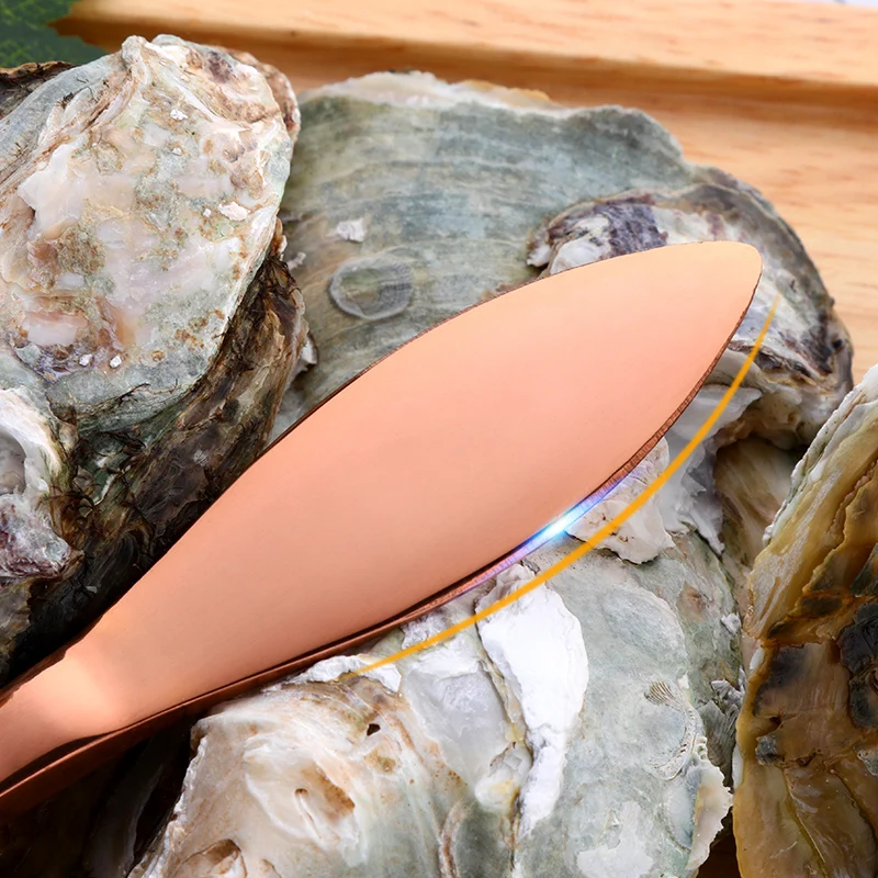 6 7 дюймовый профессиональный инструмент для морепродуктов консервный нож цветной устричный из нержавеющей