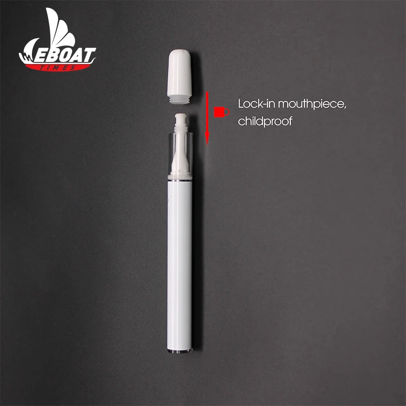 Собственная Марка испарителя Eboat OC06 пустой cbd 310mah полностью керамический