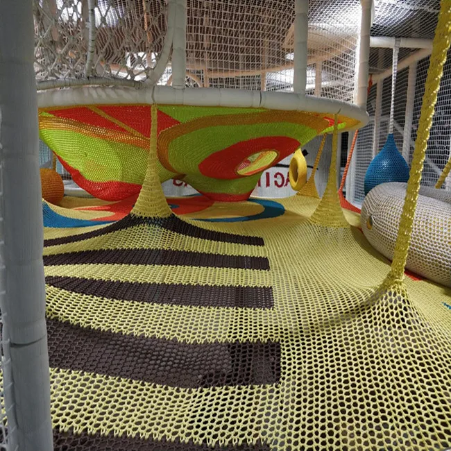 
colorful crochet children maze for amusement park equipment 