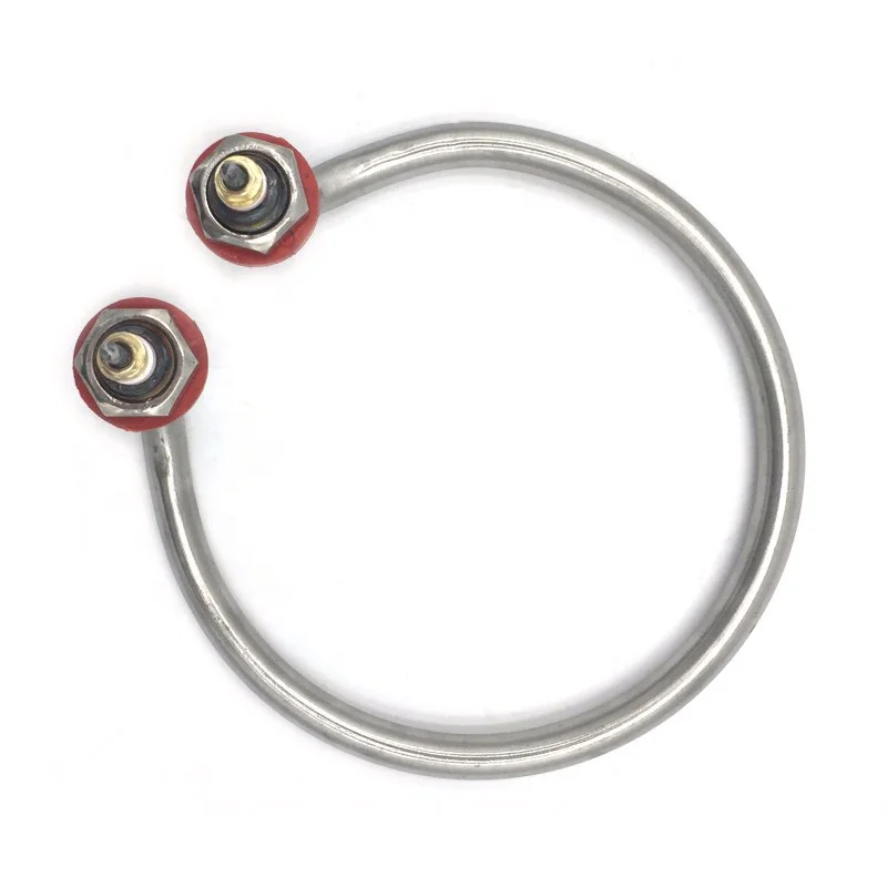 1000w industrial electric immersed titanium tubular heating element