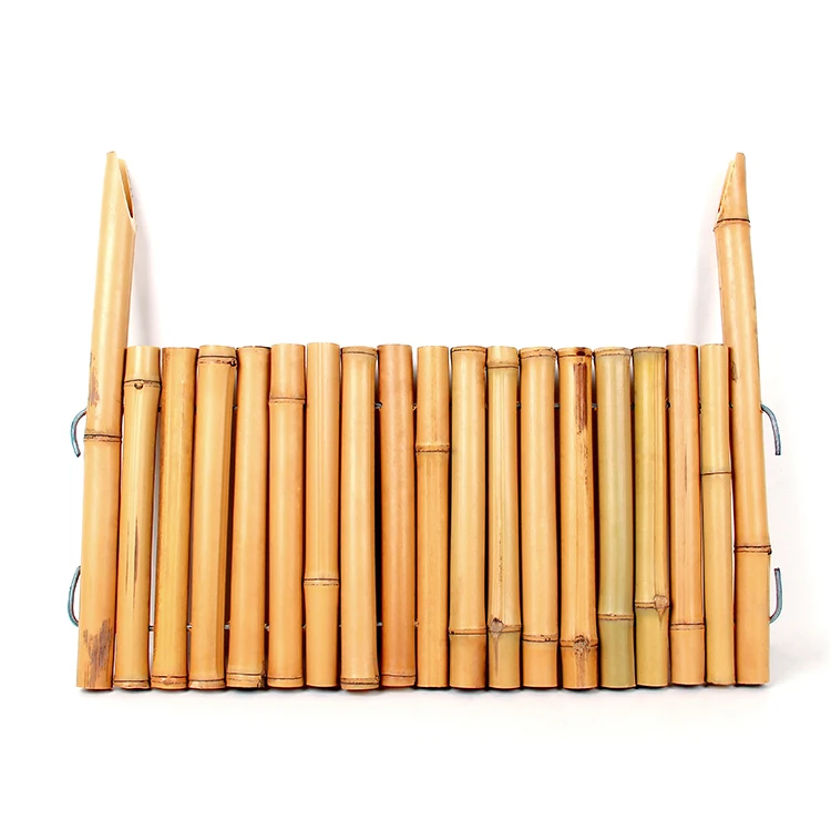 2022 Natural Bamboo Stakes  Eco-Friendly Garden Stakes, Plant Stakes Supports Climbing for Tomatoes, Trees, Beans, 20 Pack