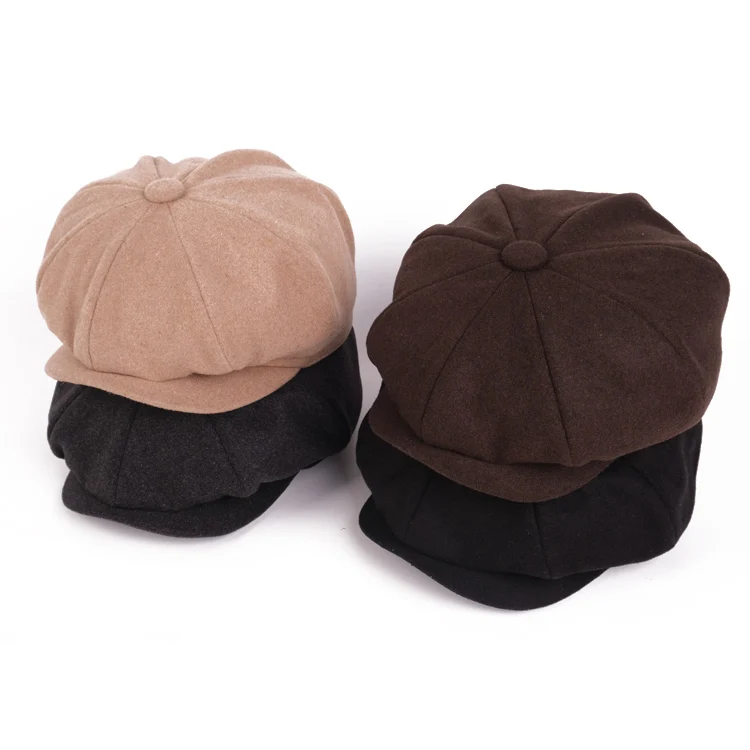 Высококачественная удобная уличная Кепка унисекс в британском стиле новинка модная винтажная кепка газетчика из плоского