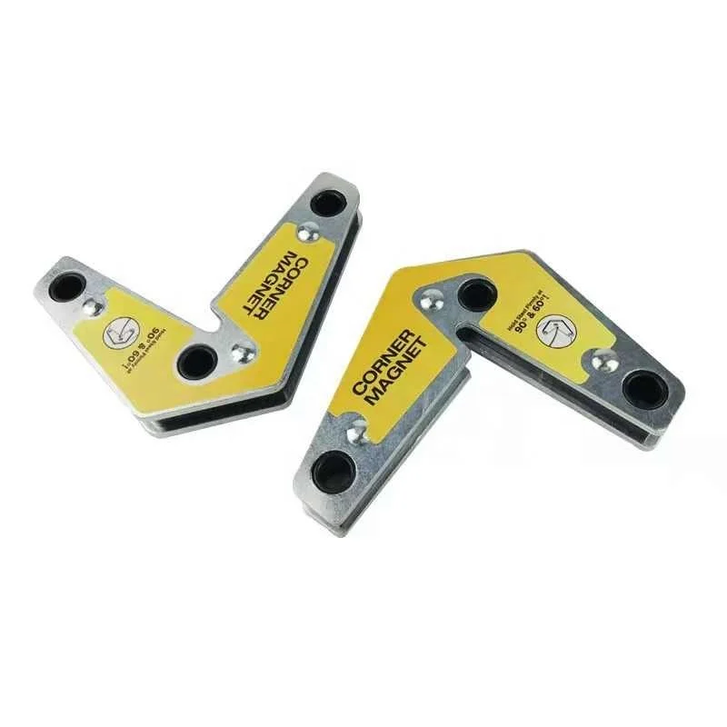 2PC Dual Head Welding Positioner Without Switch Magnetic Fixed Angle Tool Welding Accessories